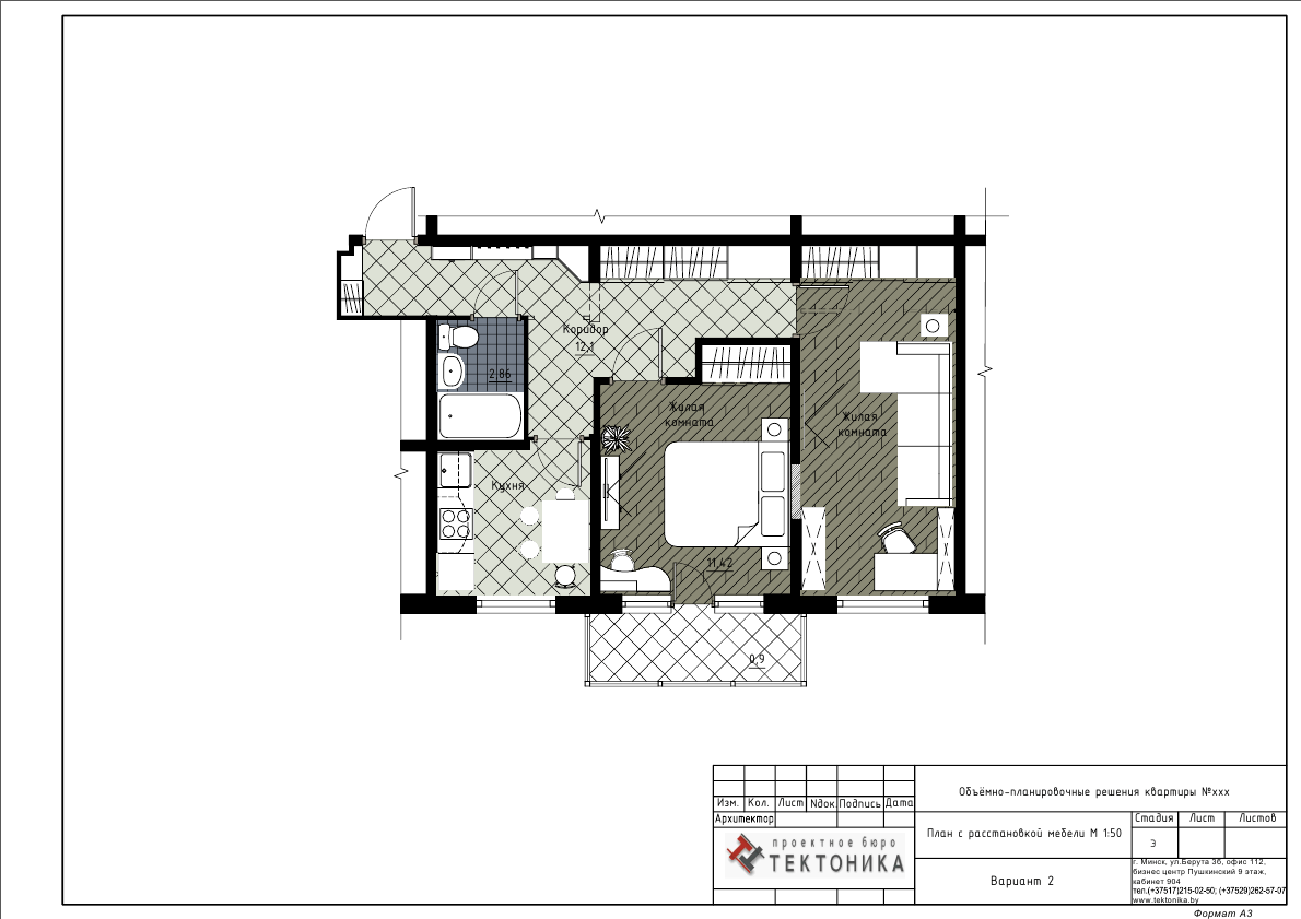 Дизайна зала с балконом в хрущевке: 24 примера организации пространства с фото  