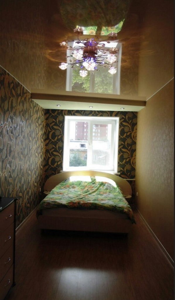 Узкая спальня в хрущевке - варианты дизайна с 30 реальными фото 